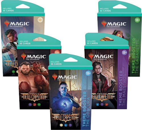 Magic The Gathering: Streets of New Capenna Theme Booster
