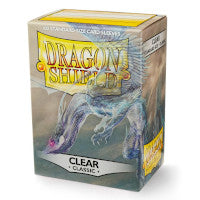 Dragon Shield - Classic Standard Size Sleeves 100pk - Clear