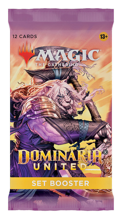 Magic The Gathering: Dominaria United Set Booster packs (30 count)