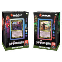 Magic: The Gathering - The Brothers War Commander Decks (4 Count)