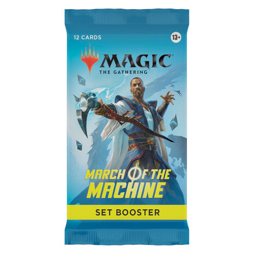Magic: The Gathering - March of the Machine Set Booster (Singles)