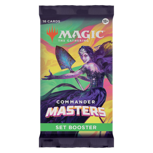 Magic: The Gathering - Commander Masters Set Boosters