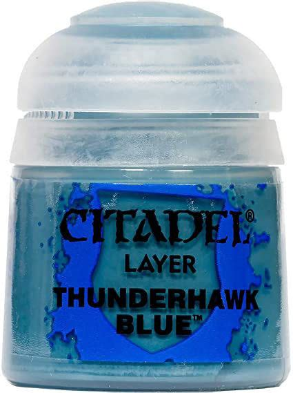Citadel Layer: Thunderhawk Blue
