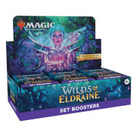 Magic the Gathering - Wilds of Eldraine Set Boosters (30 Packs)