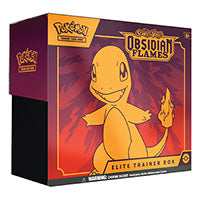 Pokemon - Scarlet & Violet 3 Obsidian Flames - Elite Trainer Box