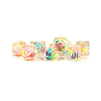 Fanroll - 16mm Resin Poly Dice Set: Critical Loops