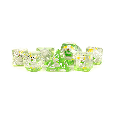 Fanroll - 16mm Resin Poly Dice Set: Koala Dice