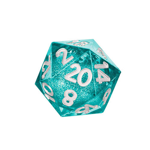 Fanroll - Individual D20 Elixir Liquid Core Dice: Mana Extract