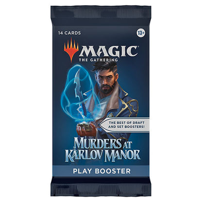 Magic: The Gathering - Murders at Karlov Manor Play Booster (36 Count)