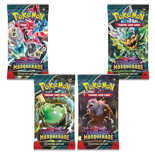 Pokemon - Scarlet & Violet 6 Twilight Masquerade - Booster