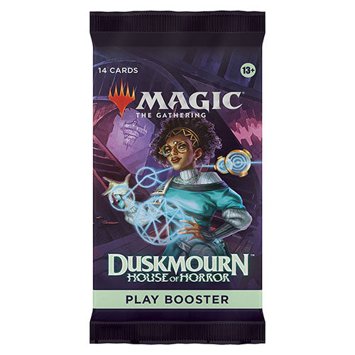 Magic: The Gathering - Duskmourn: House of Horrors Play Booste