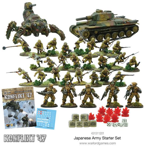 Konflikt '47: Japanese Army Starter Set