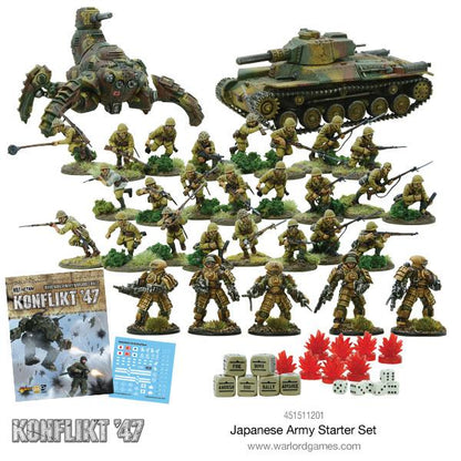 Konflikt '47: Japanese Army Starter Set