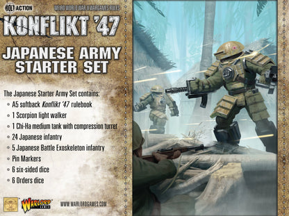 Konflikt '47: Japanese Army Starter Set