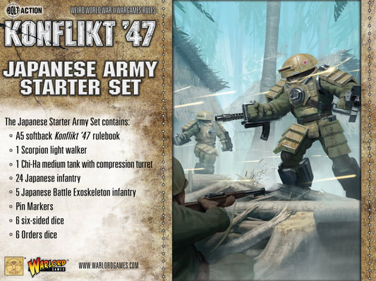 Konflikt '47: Japanese Army Starter Set