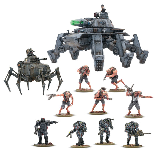 Konflikt '47 Axis starter army (2025)
