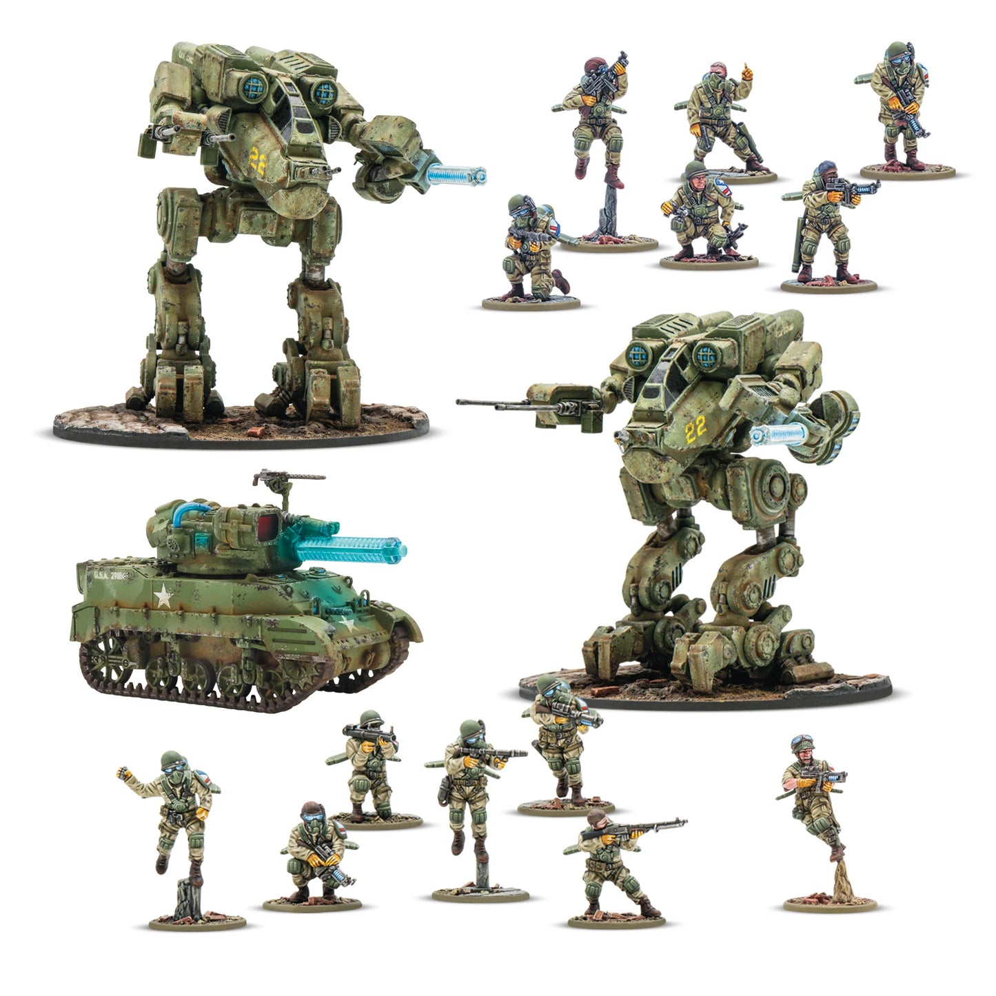 Konflikt '47 United States starter army (2025)