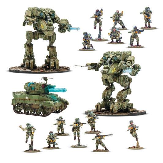 Konflikt '47 United States starter army (2025)