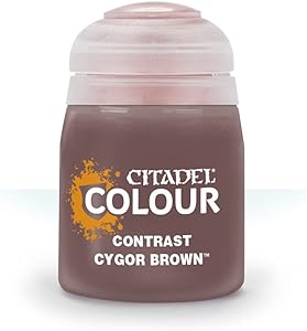 Citadel Contrast: Cygor Brown