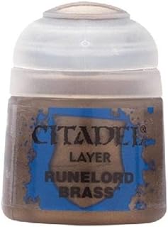 Citadel Base: Runelord Brass