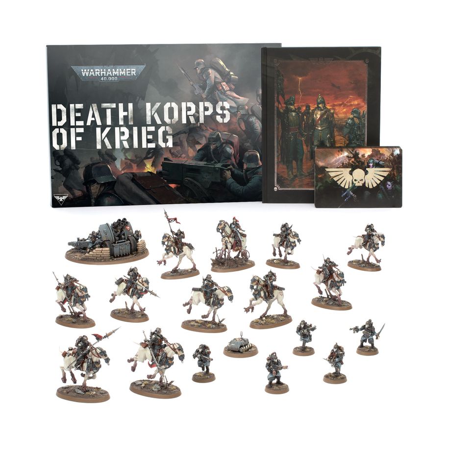 Death Korps of Krieg: Astra Militarum - Army Set