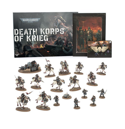 Death Korps of Krieg: Astra Militarum - Army Set