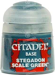 Citadel Base: Stegadon Scale Green