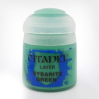 Citadel Layer: Sybarite Green