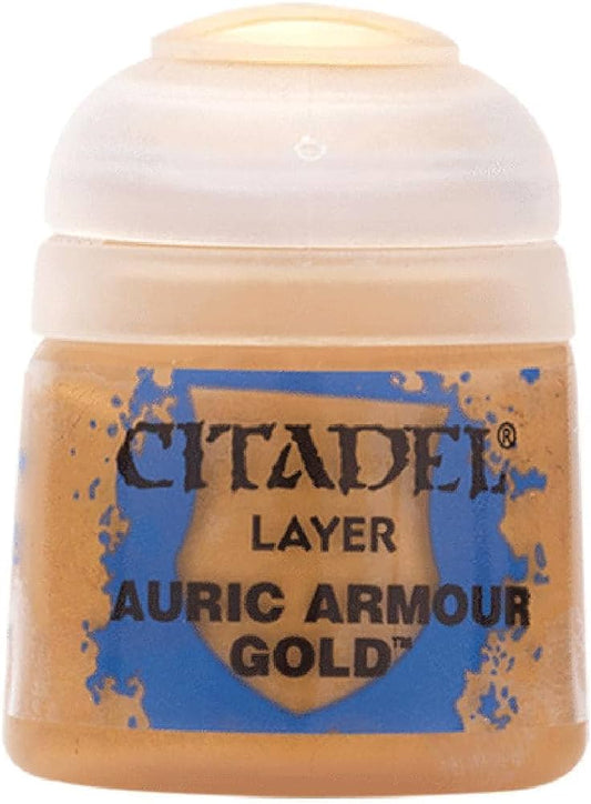 Citadel Layer: Auric Armour Gold