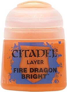 Citadel Layer: Fire Dragon Bright