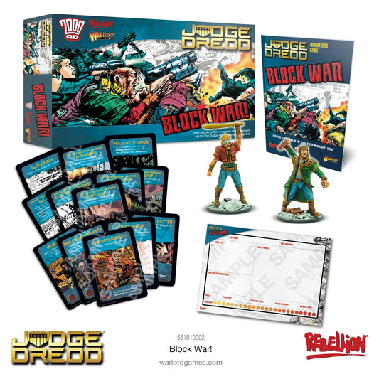 Block War!: Judge Dredd Expansion