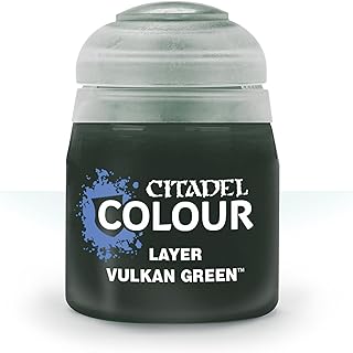 Citadel Layer: Vulkan Green