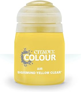 Citadel Air: Sigismund Yellow Clear