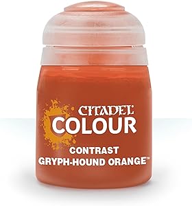 Citadel Contrast: Gryph-hound Orange