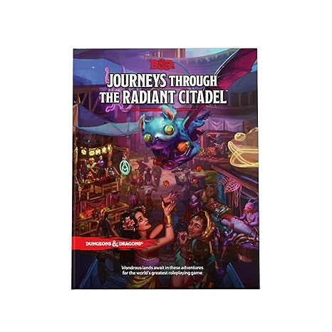 Dungeons & Dragons - Journeys Through the Radiant Citadel