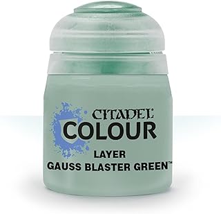 Citadel Layer: Gauss Blaster Green