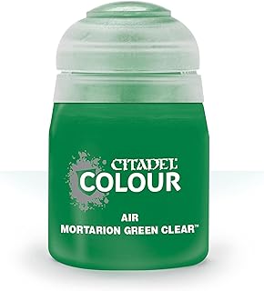 Citadel Air: Mortarion Green Clear