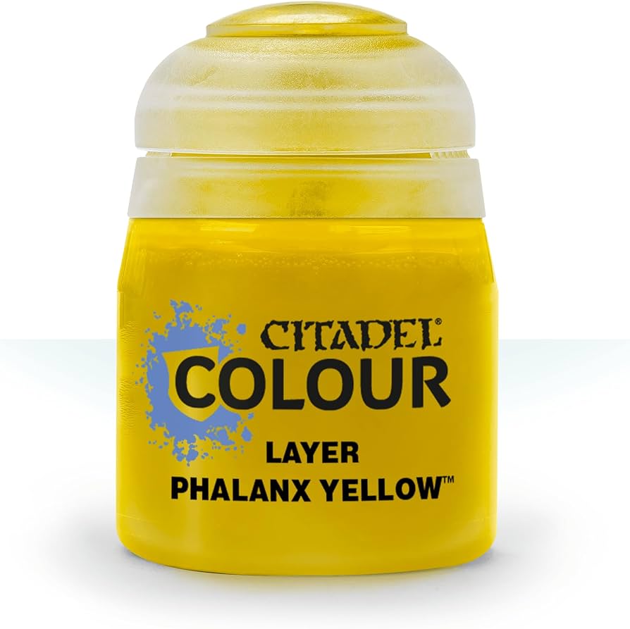 Citadel Layer: Phalanx Yellow