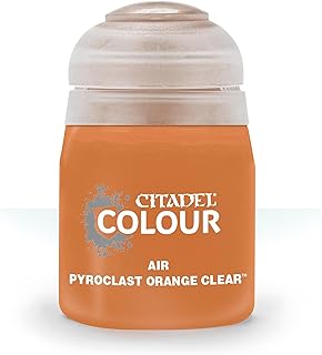 Citadel Air: Pyroclast Orange