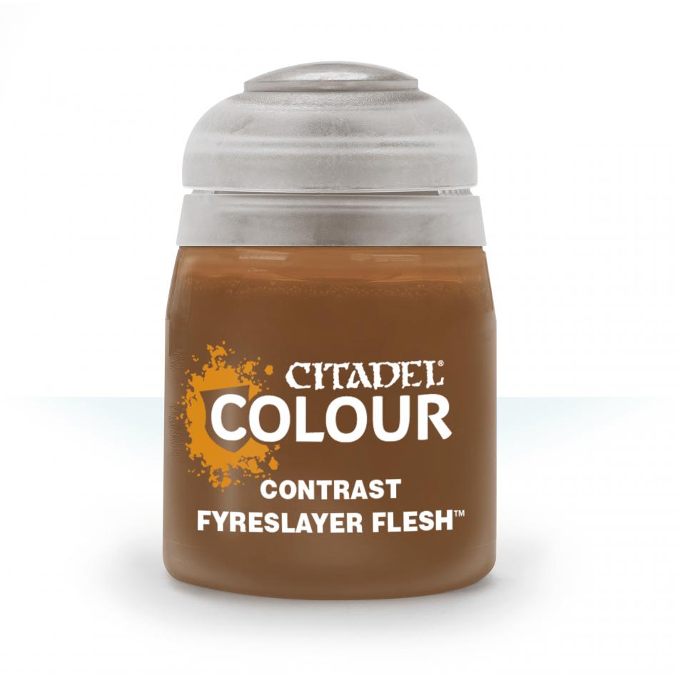 Citadel Contrast: Fyreslayer Flesh