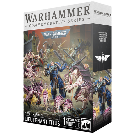 Space Marines - Lieutenant Titus