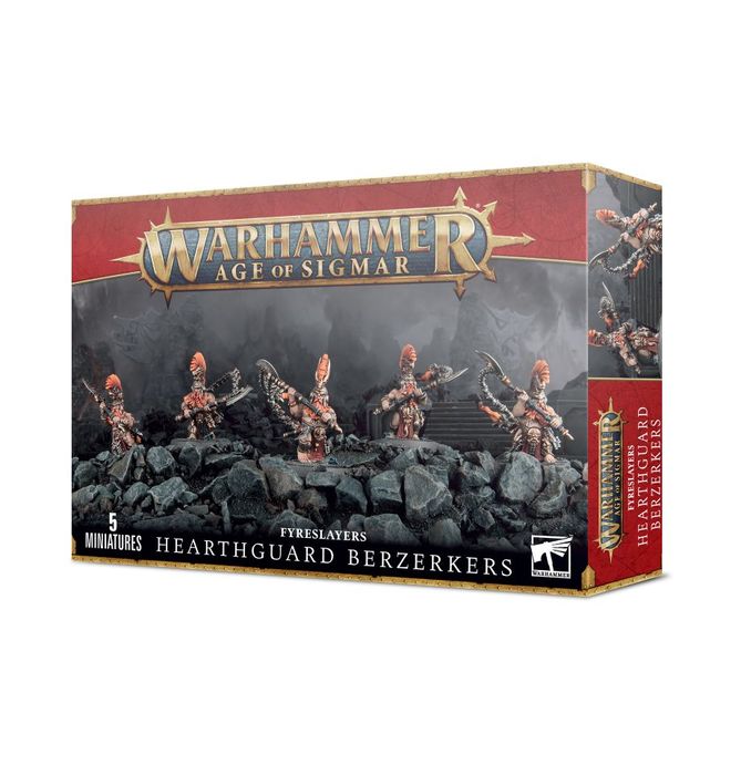 Warhammer age of sigmar: Heathguard Bezerkers