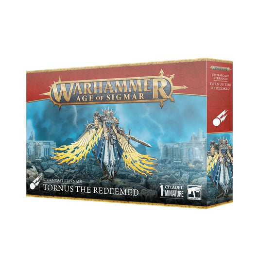 Stormcast Eternals: Tornus the Redeemed (Pre-order. Available 26/10/24)