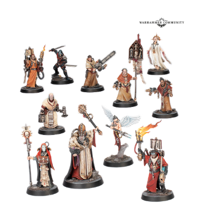 Kill Team: Sanctifiers