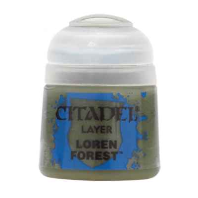 Citadel Layer: Loren Forest