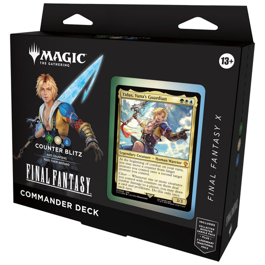 Magic: The Gathering - Final Fantasy Counter Blitz Commander Deck