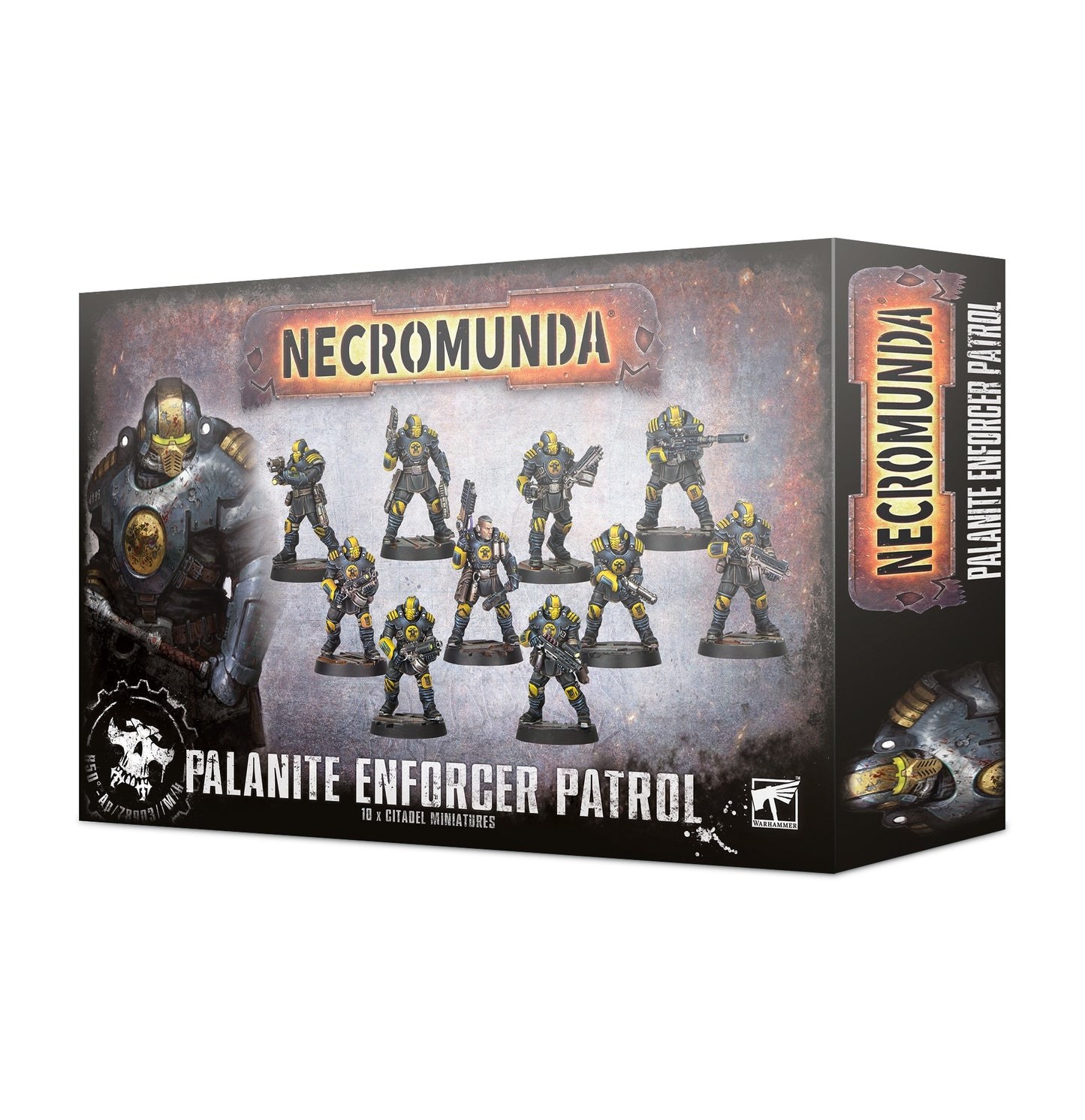 Necromunda Palanite Enforcer Patrol