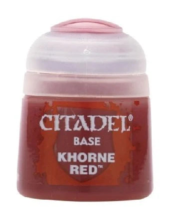 Citadel Base: Khorne Red