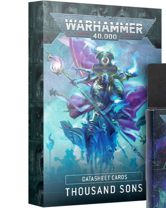 Thousand Sons Datasheet cards