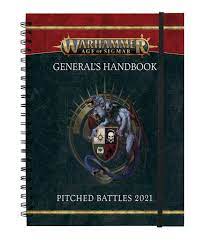 Warhammer Age of Sigmar General's Handbook Pitched Battles 2021 and Pitched Battle Profiles